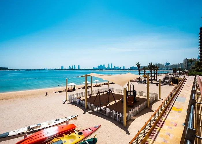 Tiara Residences, Palm Jumeirah Dubai - Mint Stay